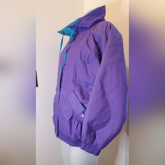 80s Button Up Jacket - Picture 5 of 9